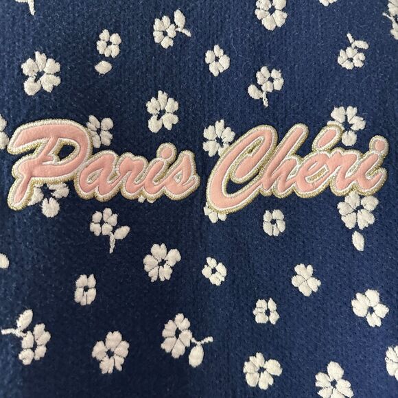 & Other Stories Paris Atelier Womens Floral Embroidered Sweater‎ Size 4 Small - Picture 2 of 8